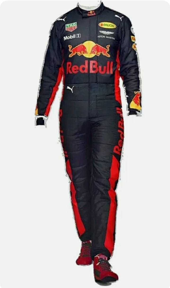 New Redbull fan editon Kart race Replica suit go karting