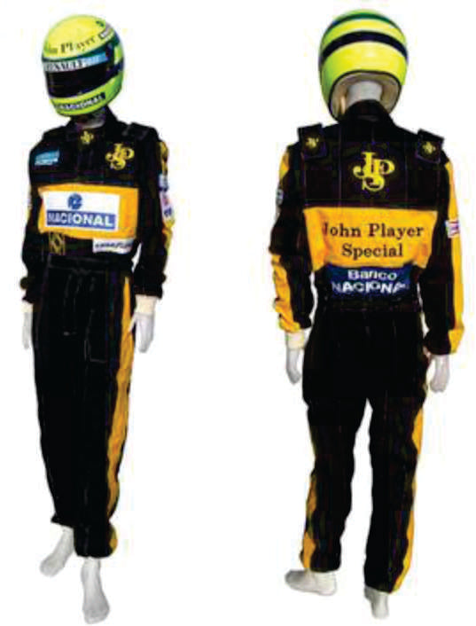 Ayrton Senna 1985 Replica racing suit