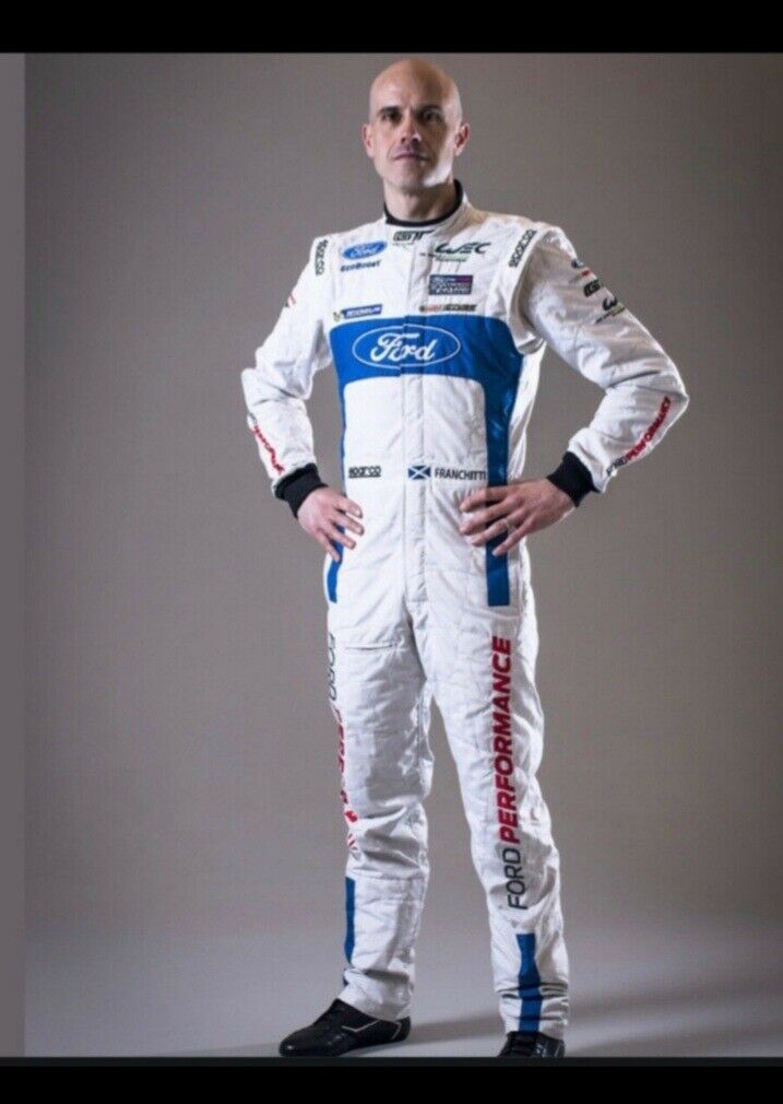 Craig Baird Ford Mondeo race sublimation suit