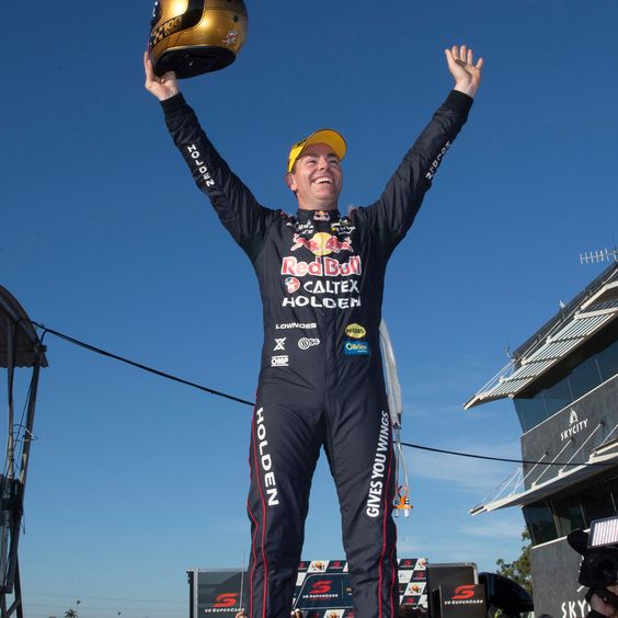 Craig Lowndes Redbull, Holden Printed Race Suit