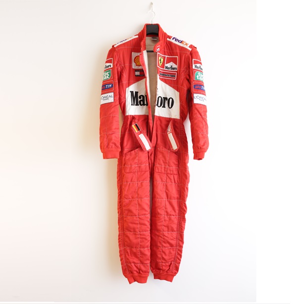 F1 Michael Schumacher 2001 printed Race suit,In All Sizes
