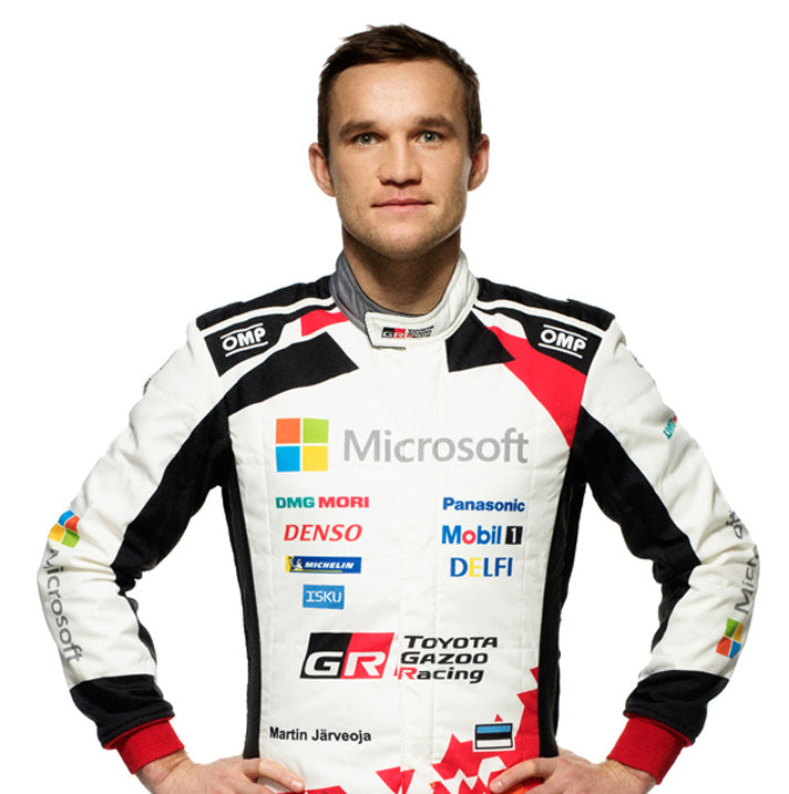 Martin Jarveoja Toyota Ganzoo race suit