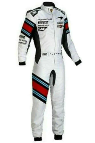 Martini Sublimation Printed go kart race suit,In All Sizes
