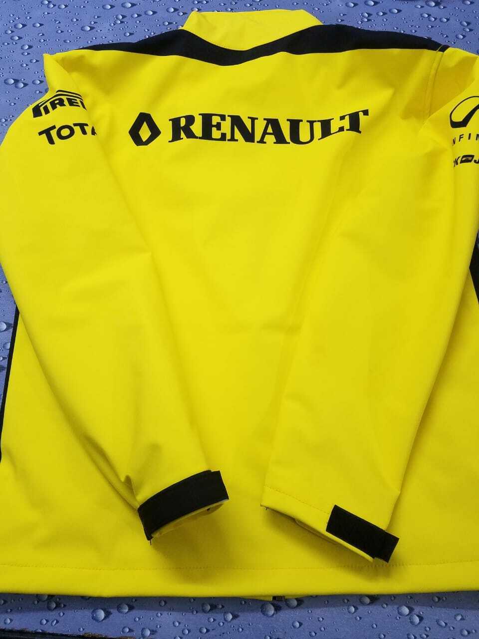 Renault printed softshell jacket 2